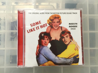 Some Like It Hot Original Motion Picture Soundtrack featuring Marilyn Monroe Singing