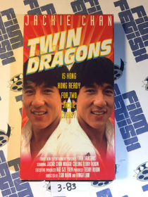 Jackie Chan’s Twin Dragons VHS (1996)