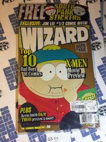 Wizard Magazine No. 80 (April 1998) Cover 3 of 3 [243] Kevin Smith, South Park, Thor, X-Men