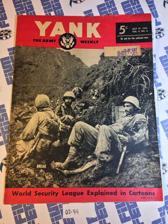 Yank Magazine: The Army Weekly (July 27, 1945, Vol. 4, No. 6) [244]