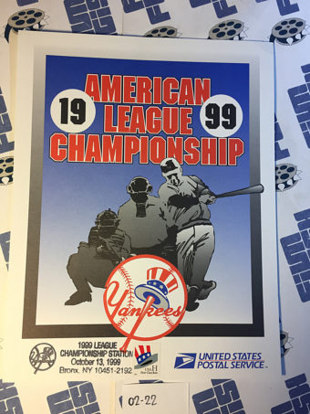 New York Yankees American League Championship 1999 USPS First Day Cover Bronx [222]