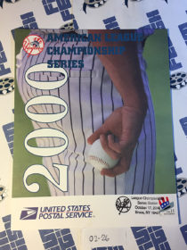 New York Yankees American League Championship Series October 17, 2000 USPS First Day Cover Bronx [226]