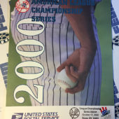 New York Yankees American League Championship Series October 17, 2000 USPS First Day Cover Bronx [227]