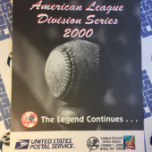 New York Yankees American League Division Series October 7, 2000 USPS First Day Cover Bronx [224]