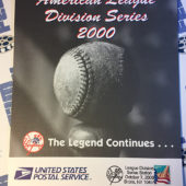 New York Yankees American League Division Series October 7, 2000 USPS First Day Cover Bronx [225]