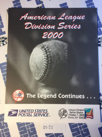 New York Yankees American League Division Series October 7, 2000 USPS First Day Cover Bronx [225]