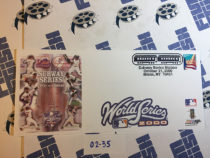 New York Yankees vs. Mets World Series October 21, 2000 USPS First Day Cover Bronx [235]