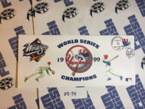 New York Yankees World Series Champions October 29, 1999 USPS First Day Cover Bronx [234]
