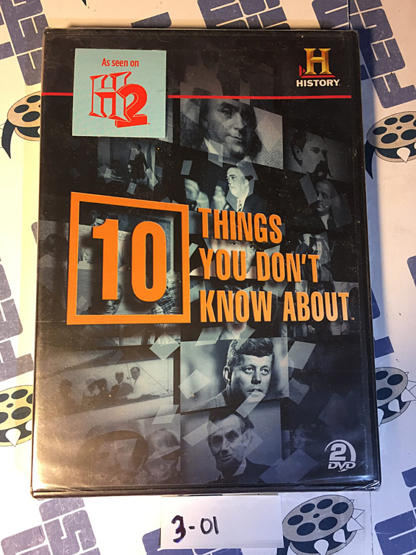 10 Things You Don’t Know About 2-Disc DVD Set (2012) History Channel