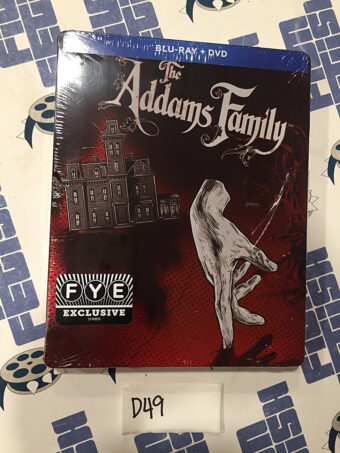 The Addams Family Exclusive Limited Edition Steelbook Blu-ray [D49]