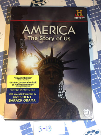America: The Story of Us 3-Disc DVD Collection (2010) [313]