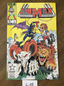 Animax No. 1 Marvel Star Comics (December 1986) [6118]