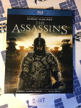 The Assassins Blu-ray Edition (2013) with Slipcover [2107] Chow Yun-Fat