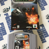 Asteroids Hyper Nintendo 64 N64 RARE Complete with Box and Manual (1999)