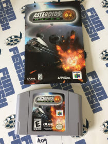 Asteroids Hyper Nintendo 64 N64 RARE Complete with Box and Manual (1999)