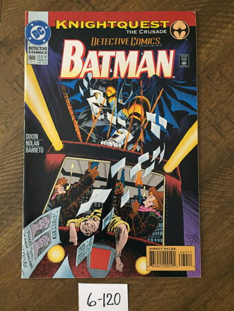 Detective Comics Featuring Batman – Knightquest: The Crusade No. 669 (December 1993) [6120]