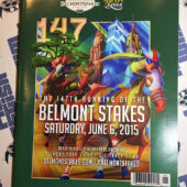 Belmont Stakes 147th Running Official Program Guide (June 6, 2015) American Pharoah Wins Triple Crown [12106]