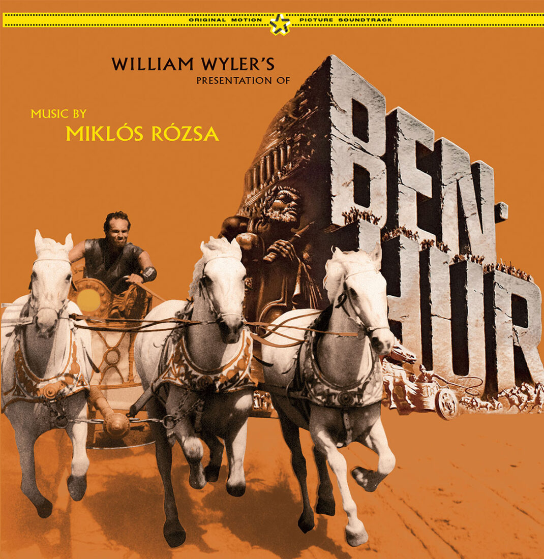 Ben-Hur Original Motion Picture Soundtrack Vinyl Edition (2018)