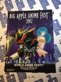Big Apple Anime Fest World Anime Party & Anime Expo, Times Square New York City Program Guide (2002) [6101]