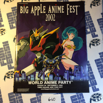 Big Apple Anime Fest World Anime Party & Anime Expo, Times Square New York City Program Guide (2002) [660]