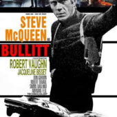 Steve McQueen Bullitt 24 x 36 inch Movie Poster (1968)