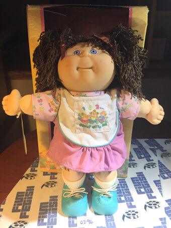 Hasbro Cabbage Patch Kids Preschool Kids Doll + Box + Adoption Papers [0296]