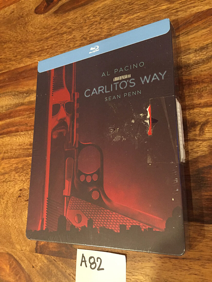 Carlito’s Way Limited Edition Blu-ray Steelbook (2018) [A82] Al Pacino