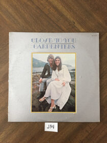 Carpenters Close to You Vinyl Edition SP4271 (1970) [J34]