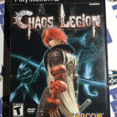 Capcom Chaos Legion PlayStation 2 Video Game with Manual