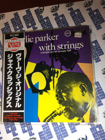 Charlie Parker With Strings – Midnight Jazz at Carnegie Hall Vinyl Edition (1981)