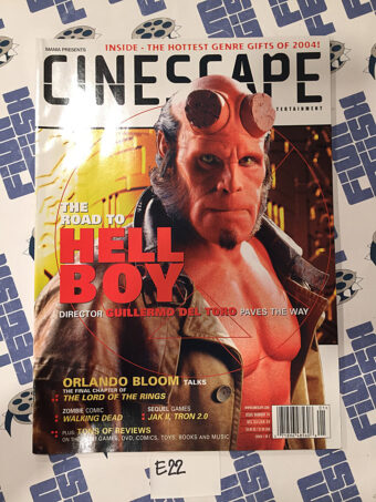 Cinescape Magazine (January 2003, No. 74) Ron Perlman as Hellboy Cover [E22]
