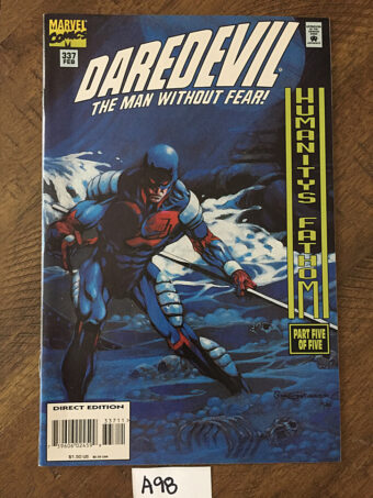 Daredevil No. 337 Humanitys Fathom Part 5 of 5 (February 1995) [A98]