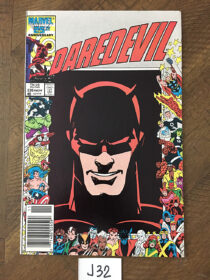 Daredevil No. 236 (November 1986) Bill Sienkiewicz and Walter Simonson Cover [J32]