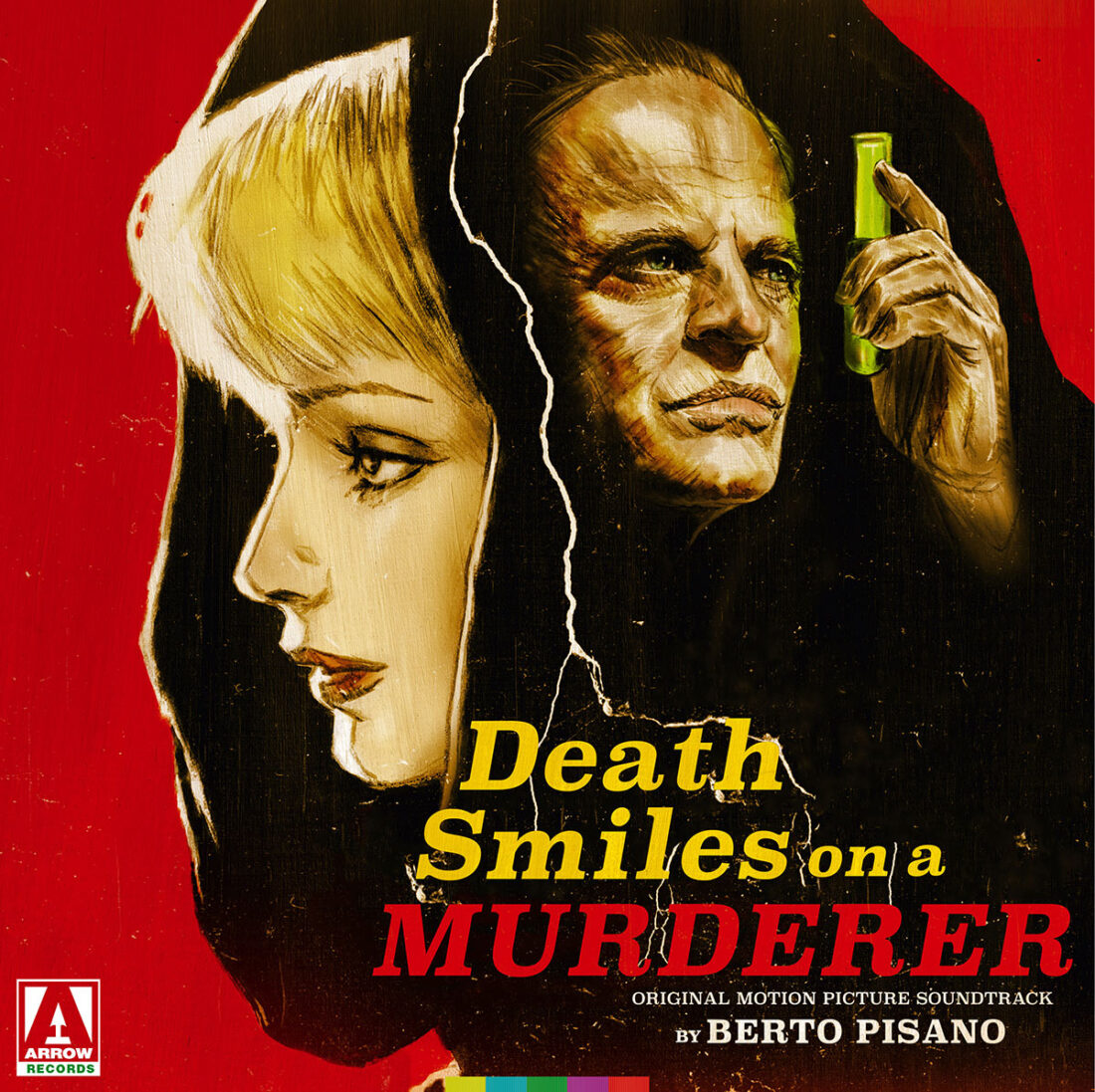 Death Smiles On A Murderer Original Motion Picture Soundtrack Vinyl Edition (2018)