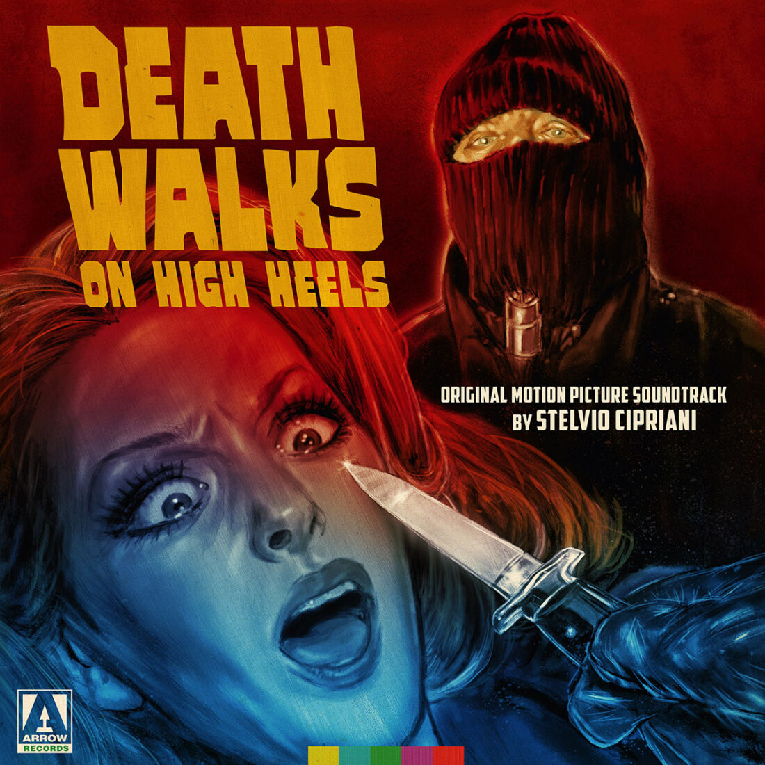 Death Walks On High Heels Original Motion Picture Soundtrack Limited Special Vinyl Edition (2018)