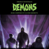 Claudio Simonetti Demons Soundtrack – Limited Edition Deluxe Collector’s Box Set