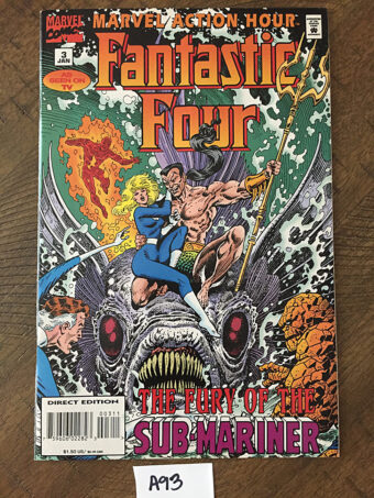 Fantastic Four No. 3 Marvel Comics Action Hour (January 1995) [A93]