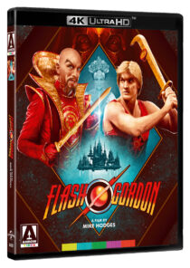 Flash Gordon Limited Edition 4K Blu-ray + Book + Poster Box Set (2020)