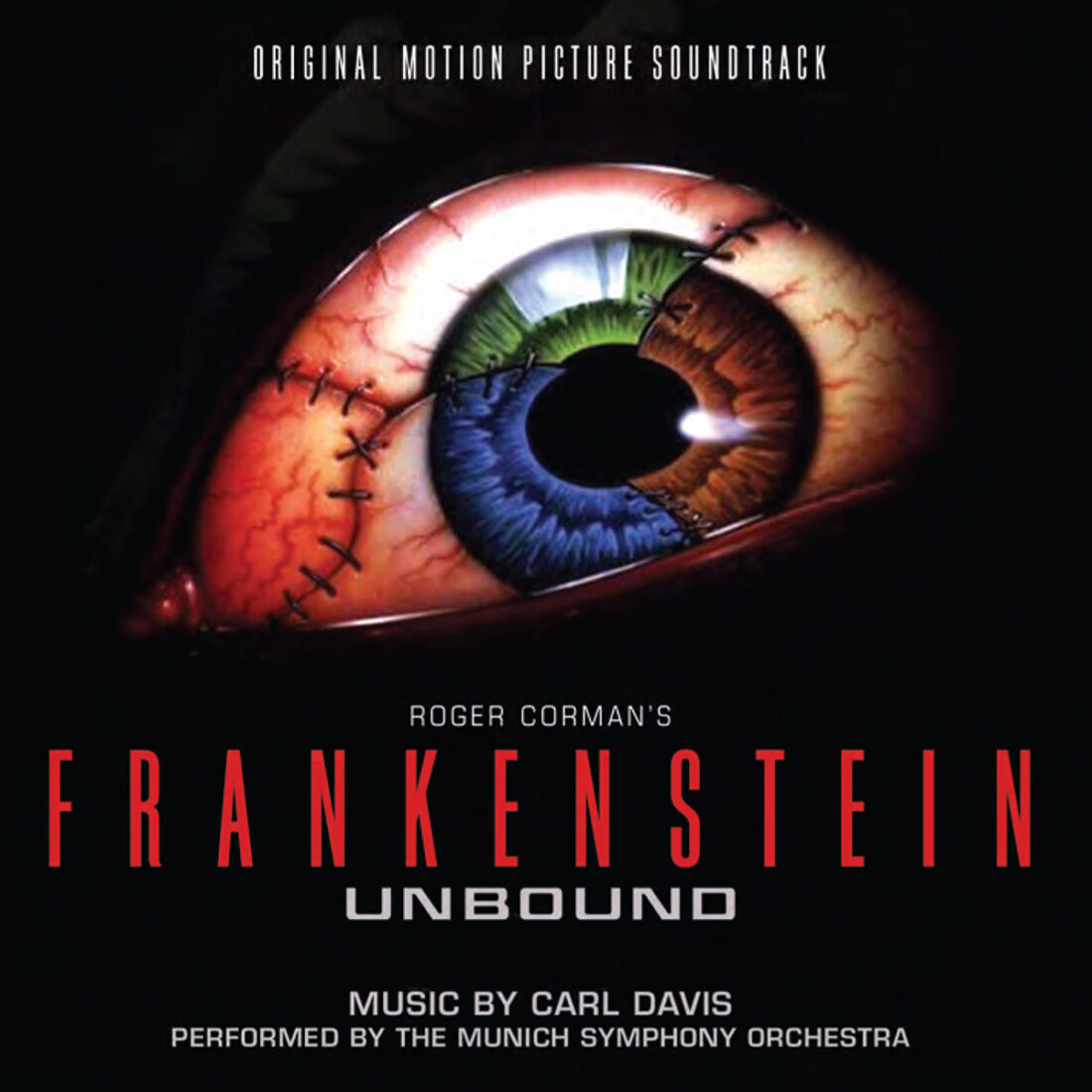 Roger Corman’s Frankenstein Unbound Original Motion Picture Soundtrack CD