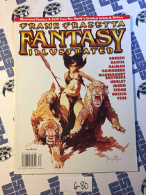 Frank Frazetta Fantasy Illustrated Magazine (Fall 1998) Corben, Daniel, Gaiman, Grindberg, Hildebrandt, Jusko, Orizio [680]