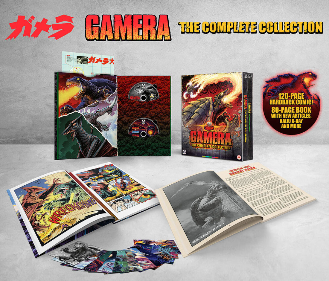 Gamera: The Complete Collection Limited Edition Boxed Set