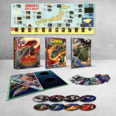 Gamera: The Complete Collection Limited Edition Boxed Set