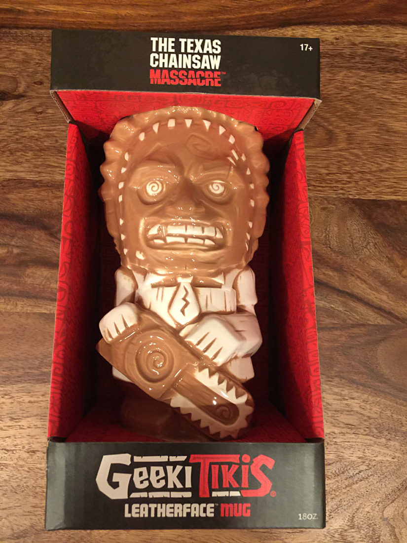 The Texas Chainsaw Massacre Leatherface 18 oz Geeki Tikis Ceramic Horror Mug