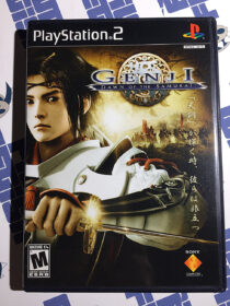 Genji: Dawn of the Samurai PlayStation 2 Original Case with Manual PS2 (2005)