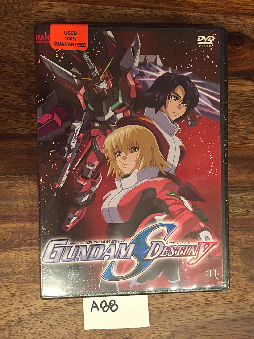 Gundam Seed Destiny Volume 11 DVD – Episodes 43-46 (2007) [A88] Bandai by Mitsuo Fukuda