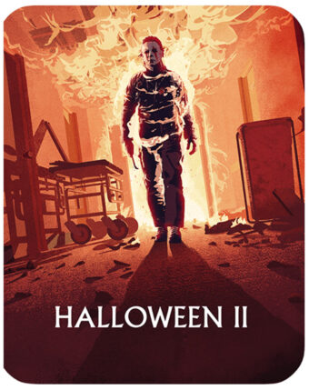 Halloween II Limited Edition Steelbook Blu-ray (2018)