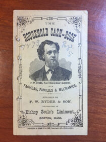 Household Cash Book For Farmers, Families & Mechanics (1873)