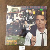 Huey Lewis and the News Sports Vinyl Edition FV41412 (1983) [J37]