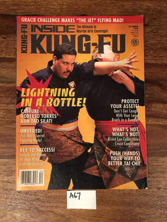 Inside Kung Fu Magazine (December 1994) Gracie Challenge, Roberto Torres [A67]