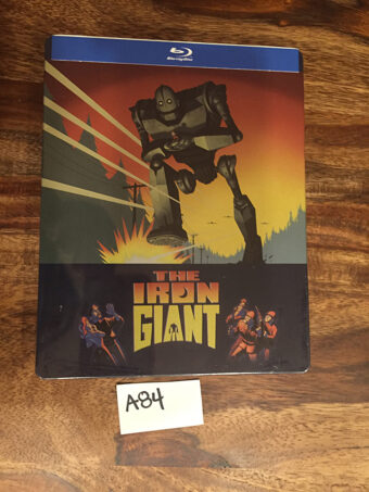 The Iron Giant Special Steelbook Edition